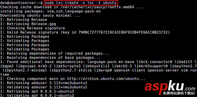 Ubuntu,容器