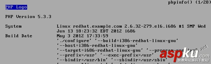 linux系统,apache服务,优先级