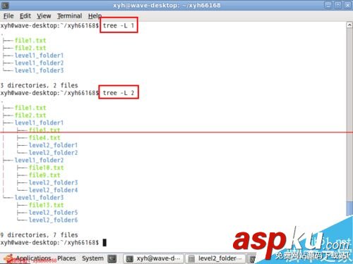 linux,tree命令,树形结构