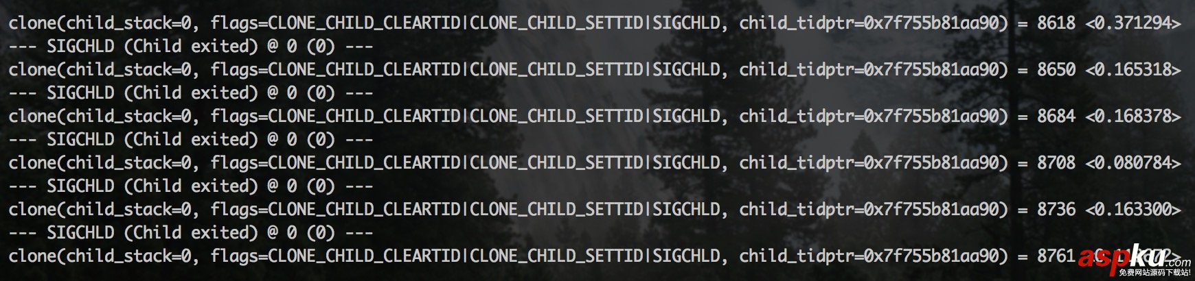strace,Linux