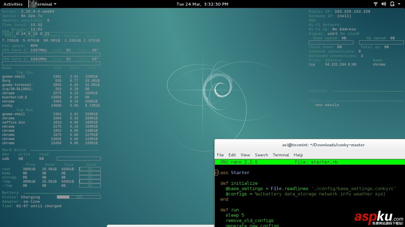 Linux,监视