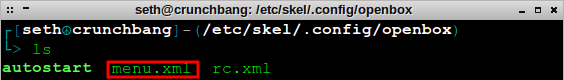 linux,Crunchbang,Openbox