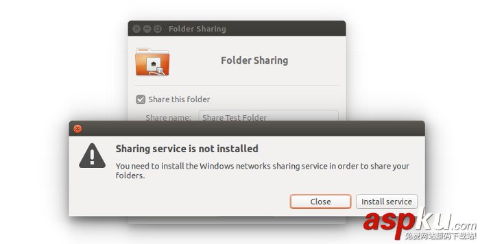Ubuntu,共享