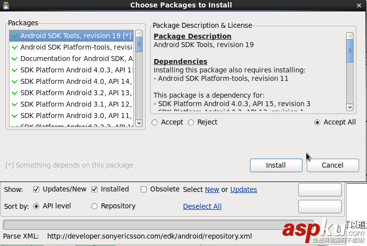 Android开发环境,Linux