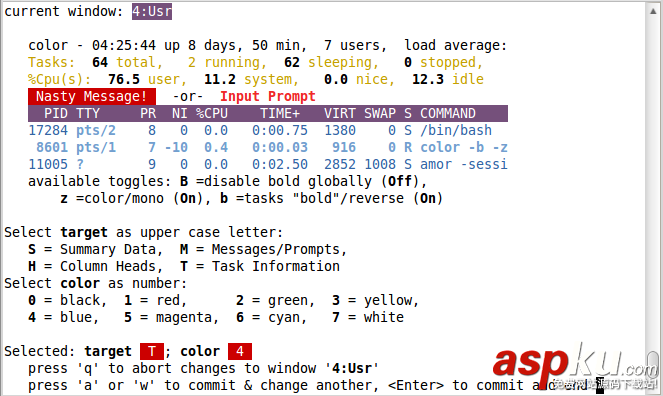Linux,top,进程