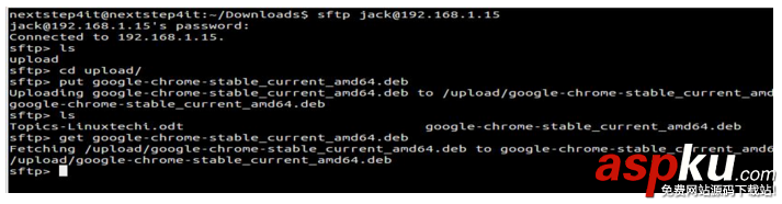 SFTP,Linux