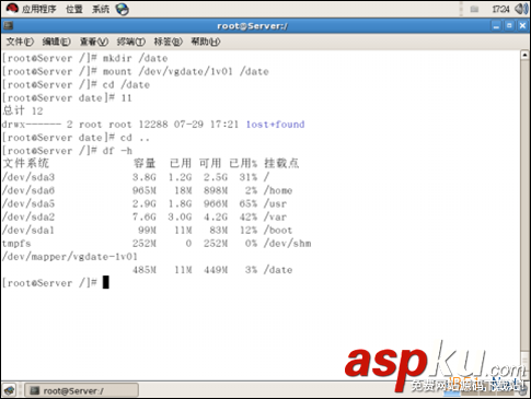 Linux,LVM
