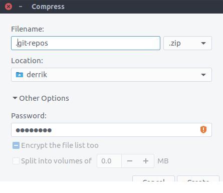 Linux,隐藏文件,文件夹