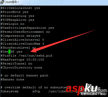 Linux,ssh,登陆慢