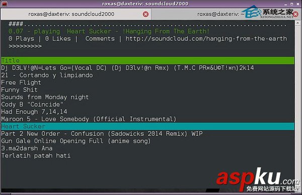 Linux,SoundCloud
