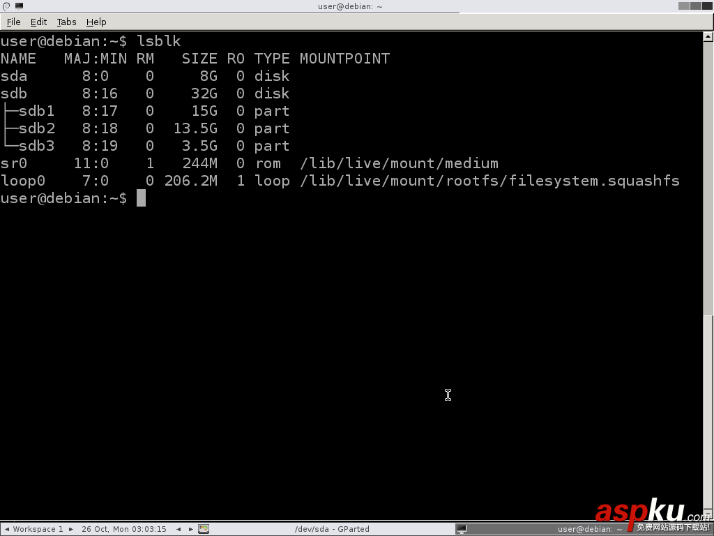 Linux,分区