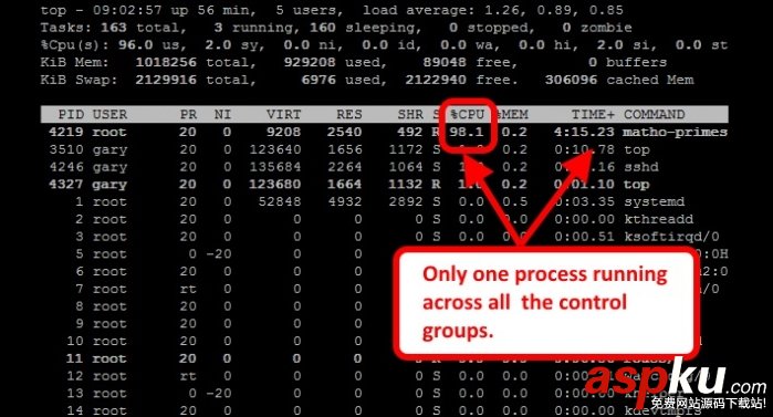 Linux,CPU