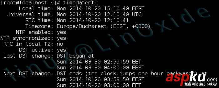 Linux,时间,systemd