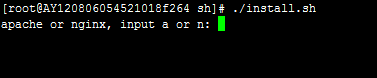web环境,linux