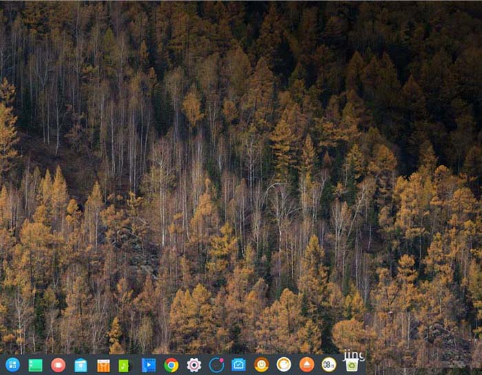 deepin,自动锁屏