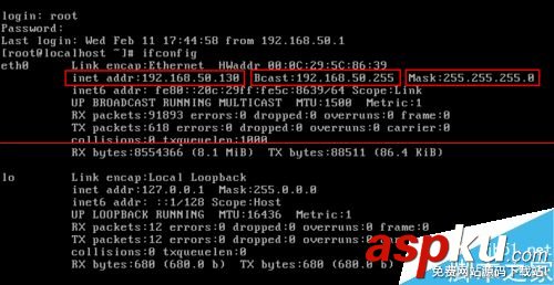 Linux,IP地址