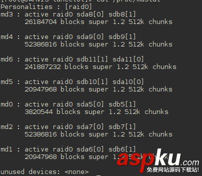 RAID,磁盘阵列,Linux