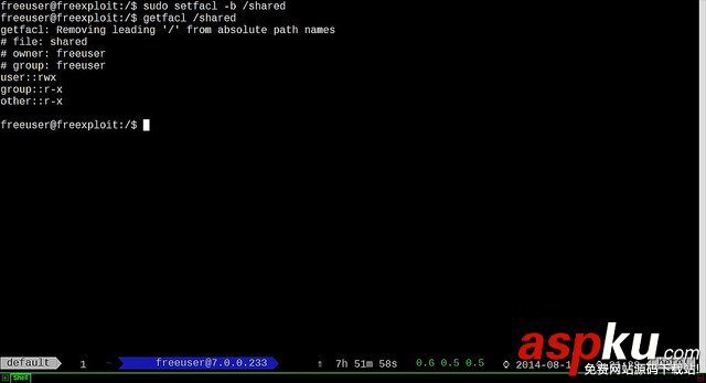 Linux系统,配置,访问控制列表,ACL