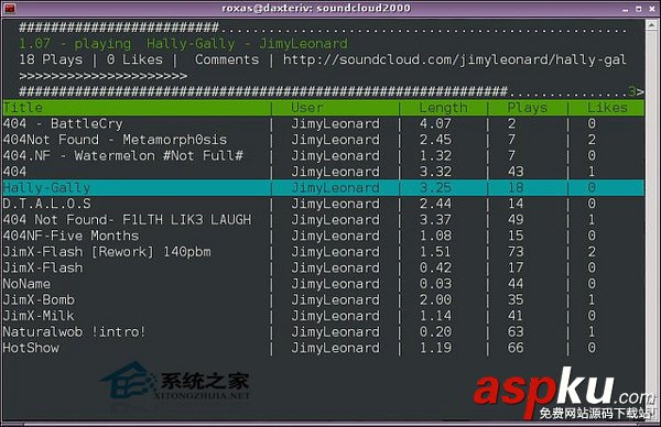 Linux,SoundCloud