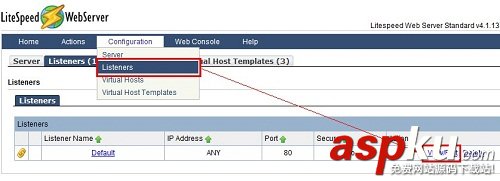 LiteSpeed,虚拟主机,htaccess