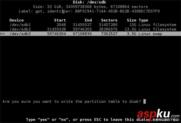 Linux,分区