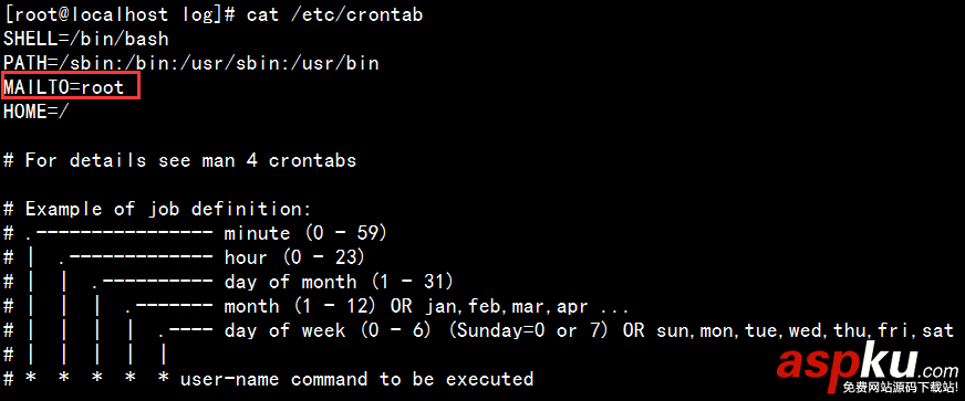 Linux,计划任务,Crontab,日志
