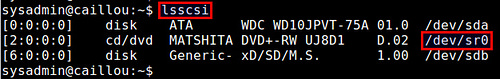 Linux,DVD刻录机