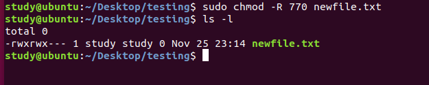 LINUX,chmod,数字表示