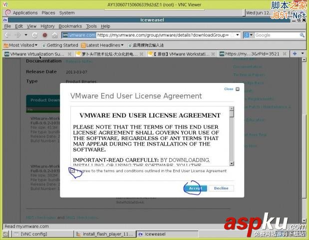 Linux,Vmware