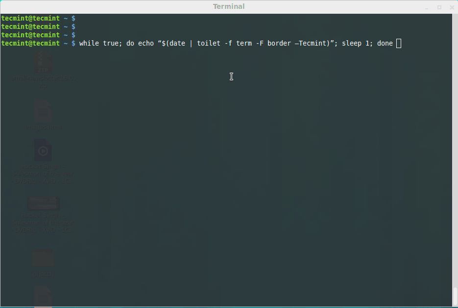 Linux,终端