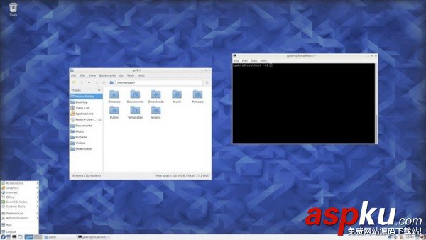 Linux,桌面环境