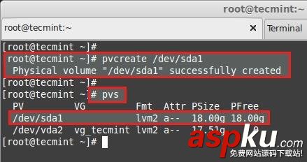 Linux,lvm,扩增卷组,逻辑卷