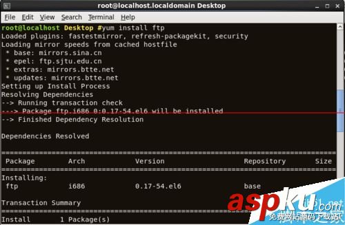 Linux,FTP