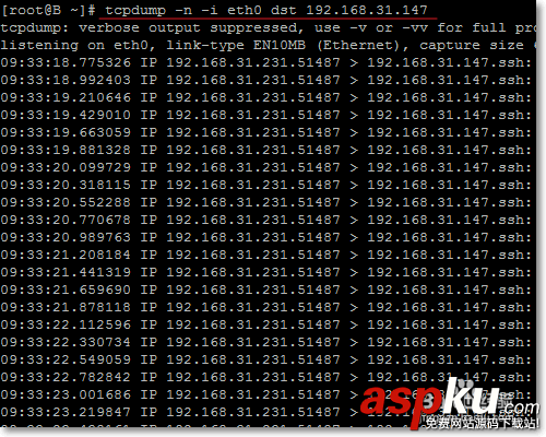 Linux,tcpdump
