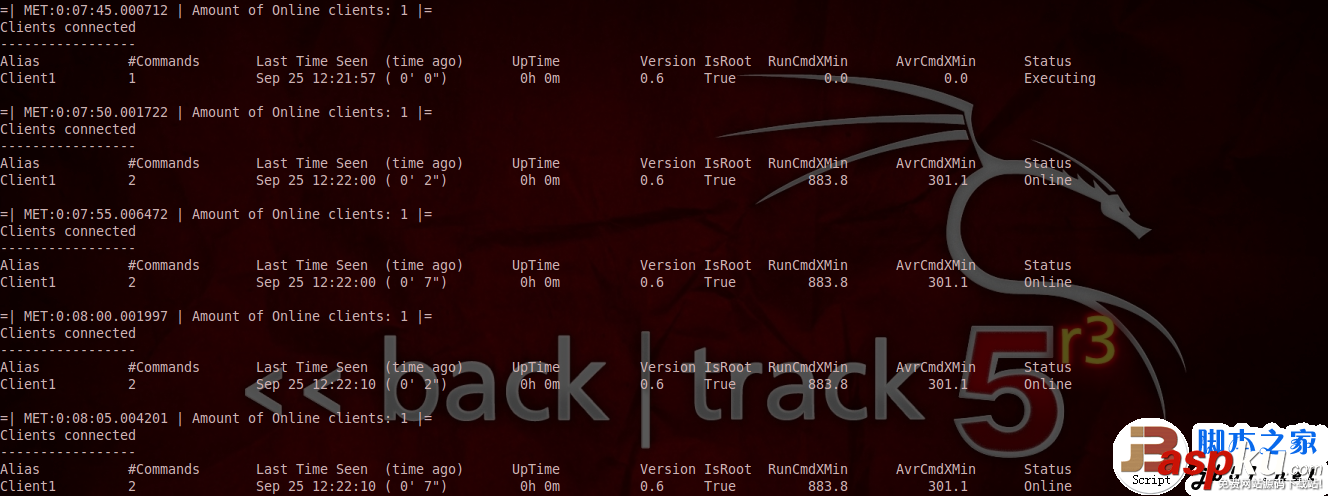 Backtrack5