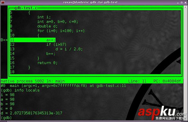 Linux,GDB
