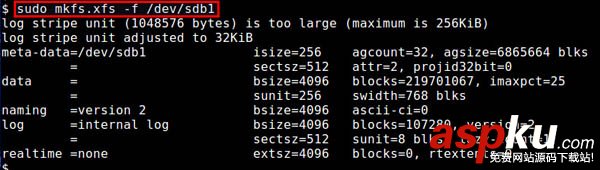 Linux,XFS,文件系统