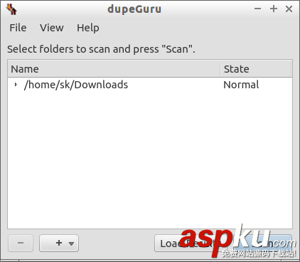 Linux,dupeGuru