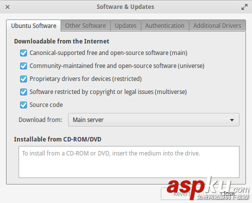 解决Ubuntu下apt-get update无法添加新的CD-ROM的问题 Ubuntu,CD-ROM