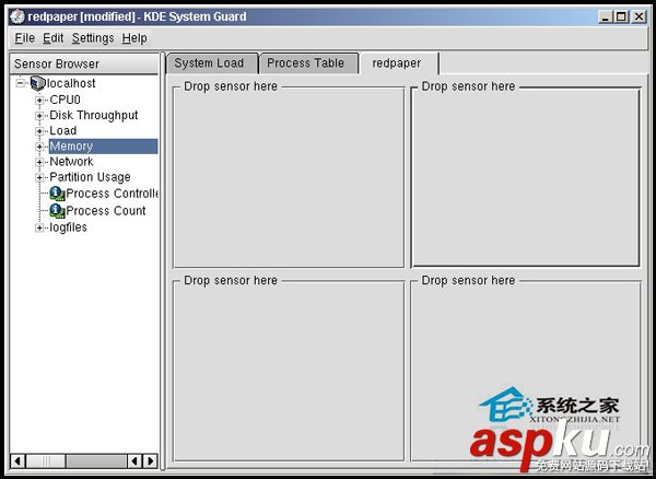 Linux,KSysguard,远端主机