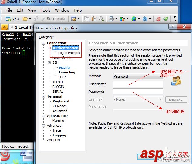 web环境,linux