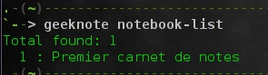 Linux,Evernote