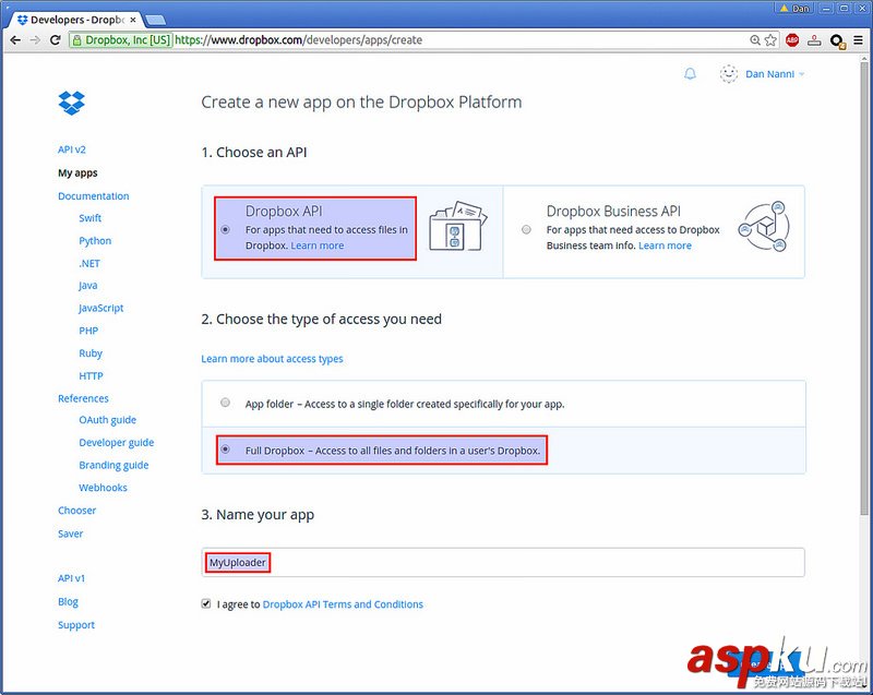 Linux,Dropbox