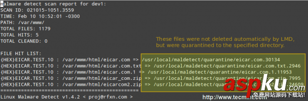 Linux,扫描,杀毒