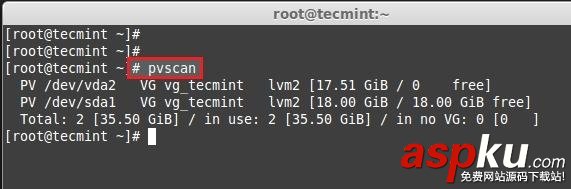 Linux,lvm,扩增卷组,逻辑卷