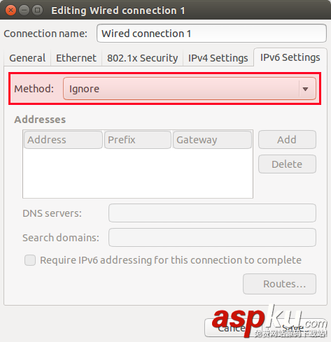 Linux,IPv6