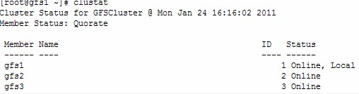 gfs,linux