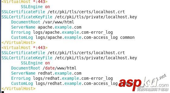 rhel6.3,yum,安装apache