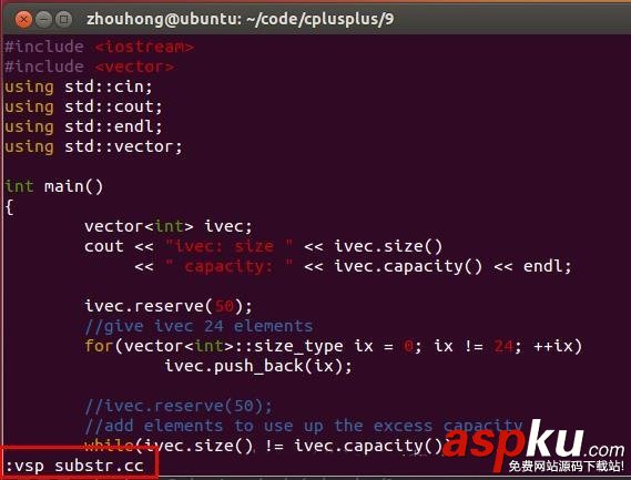 Linux,Vim,多窗口