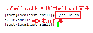 Linux,sh命令